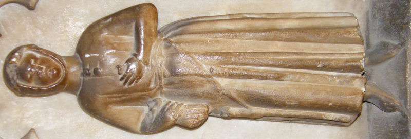 Warwick - St Mary Thomas Beauchamp 1369 and wife Katherine mortimer 1369 weeper